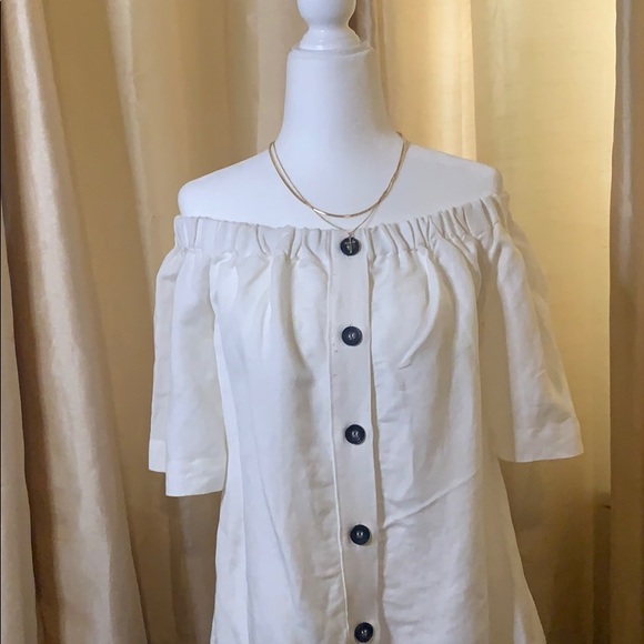 Off Shoulder Top - Picture 4 of 6